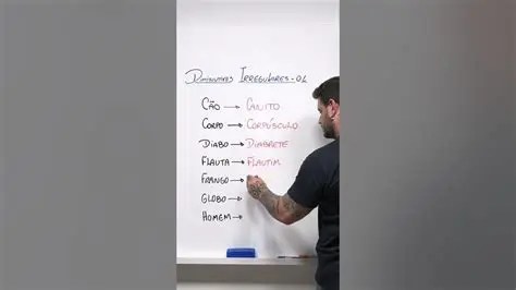 Uso dos Diminutivos Irregulares