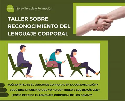 Utilice el lenguaje corporal y la voz de manera efectiva