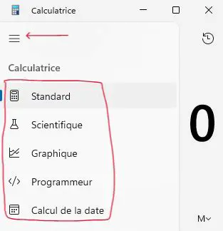 Utilisez des outils de calcul