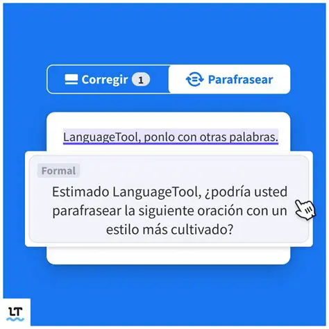 Utilizar un lenguaje formal