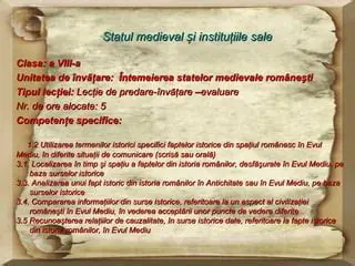 Utilizarea unor surse istorice
