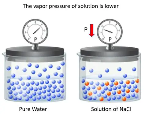 Vapour Pressure of Pure Water