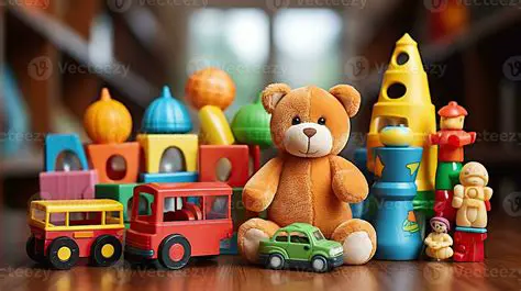 Variety of Toys and Rewards