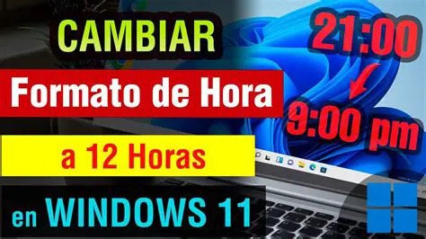 Ventajas del formato de hora 12 horas