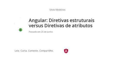 Verifique as diretivas de AngularJS