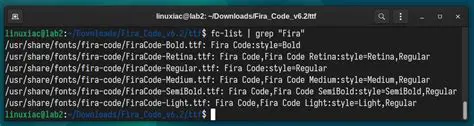 Verifying Font Availability