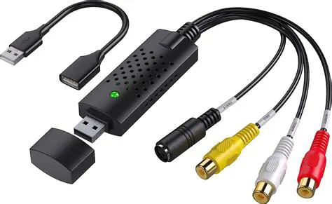 Video Conversion and Capture