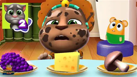 Virtual pet care simulation