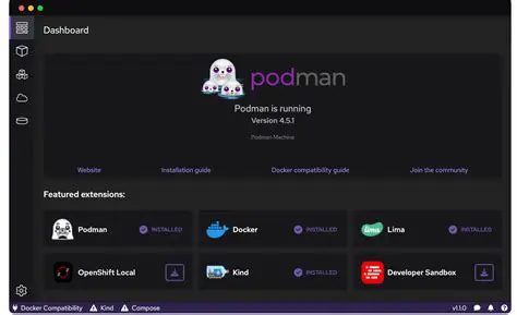 Visit the Podman Release Page