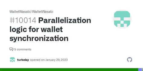 Wallet synchronization issues