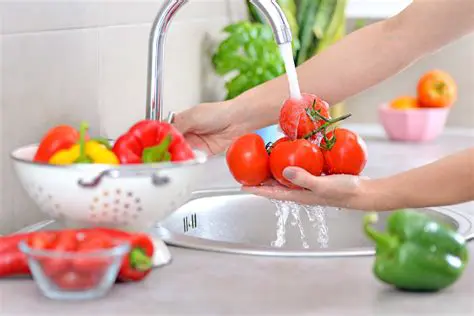 Wash your ingredients thoroughly