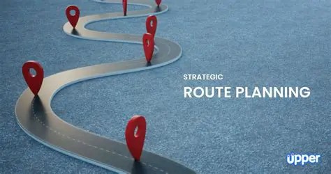 Waypoint and Route Planning