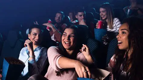 We are going to the movies