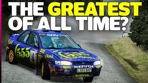 What Sets Richard Burns Rally Apart
