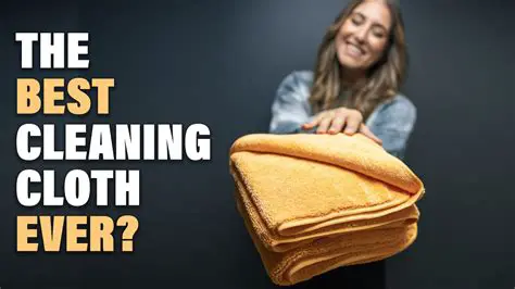 Why Using a Cloth is a Mistake