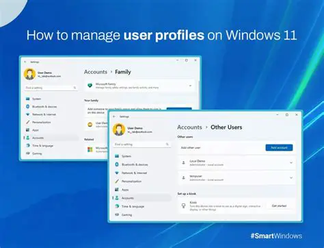 Windows User Profile Support