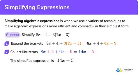 Work Out the Following Expressions