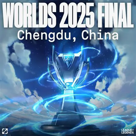 Les Worlds 2025 : Tout ce que vous devez savoir sur le prochain championnat du monde de League of Legends