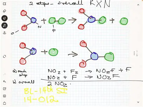 Write down the overall reaction