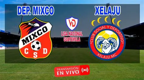 Xelajú MC vs. Mixco: A Clash of Titans in Guatemalan Football