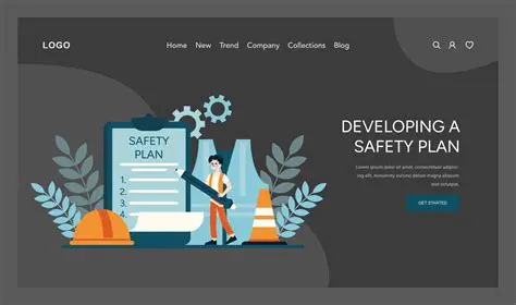 You need help developing a safety plan