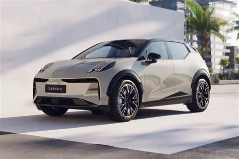 Zeekr: La Révolution Électrique Chinoise Déferle sur le Marché Automobile Mondial